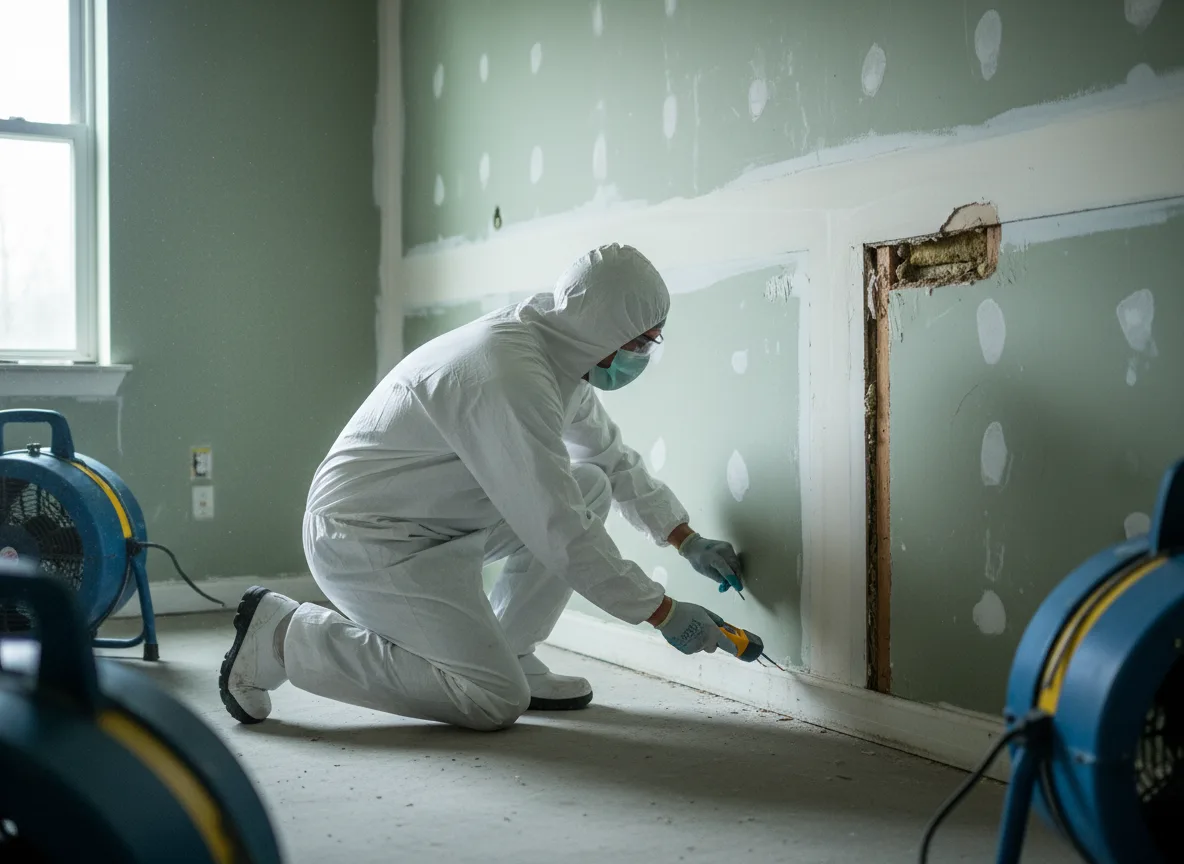 Water Damage Restoration company in North Montpelier, VT
